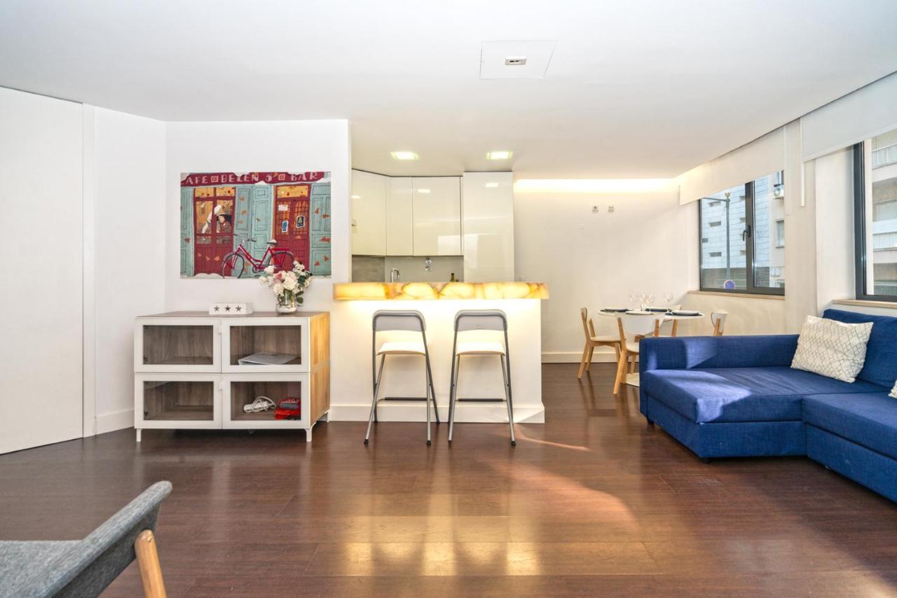 Comfortable Apartment In Marques De Pombal リスボン エクステリア 写真