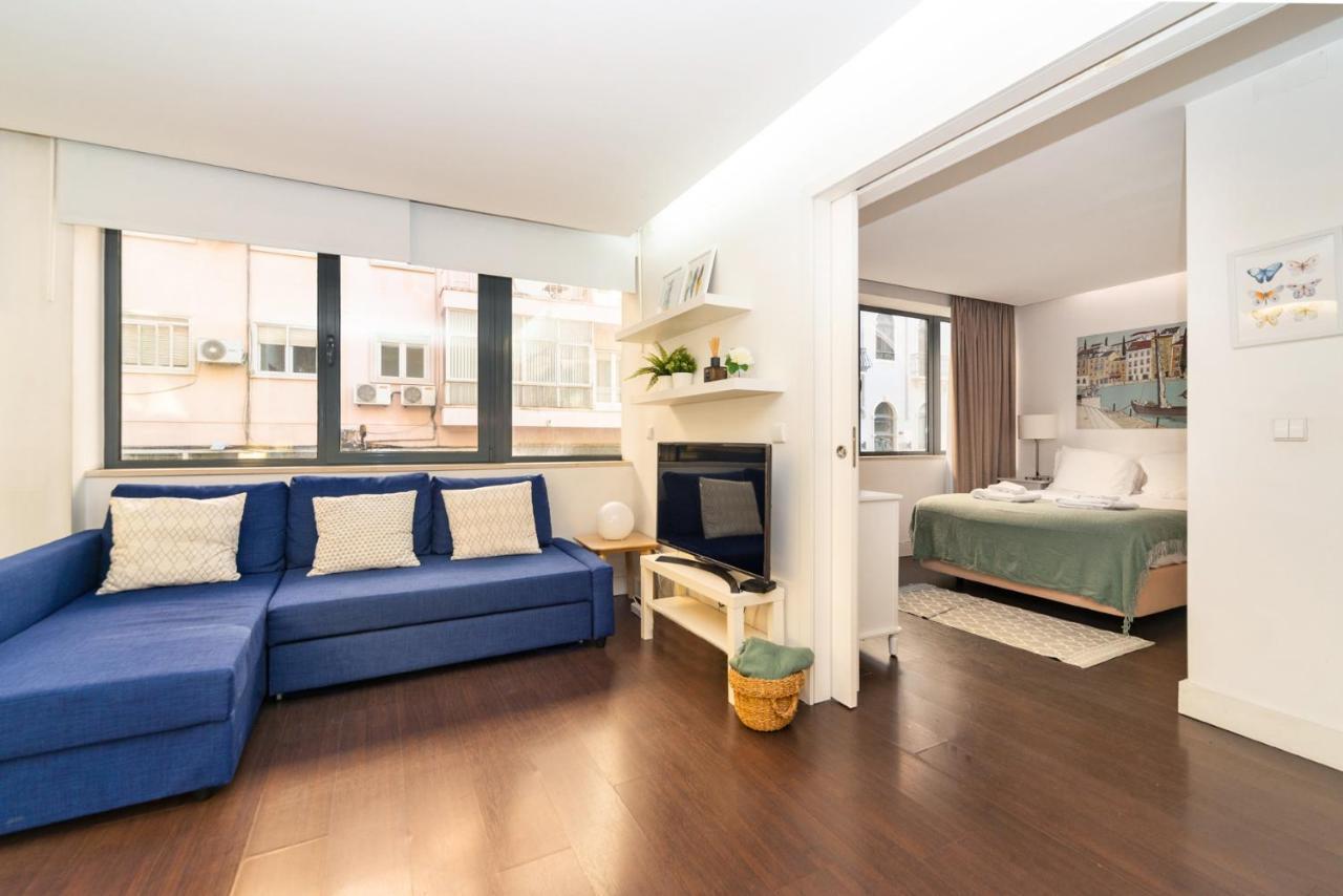 Comfortable Apartment In Marques De Pombal リスボン エクステリア 写真