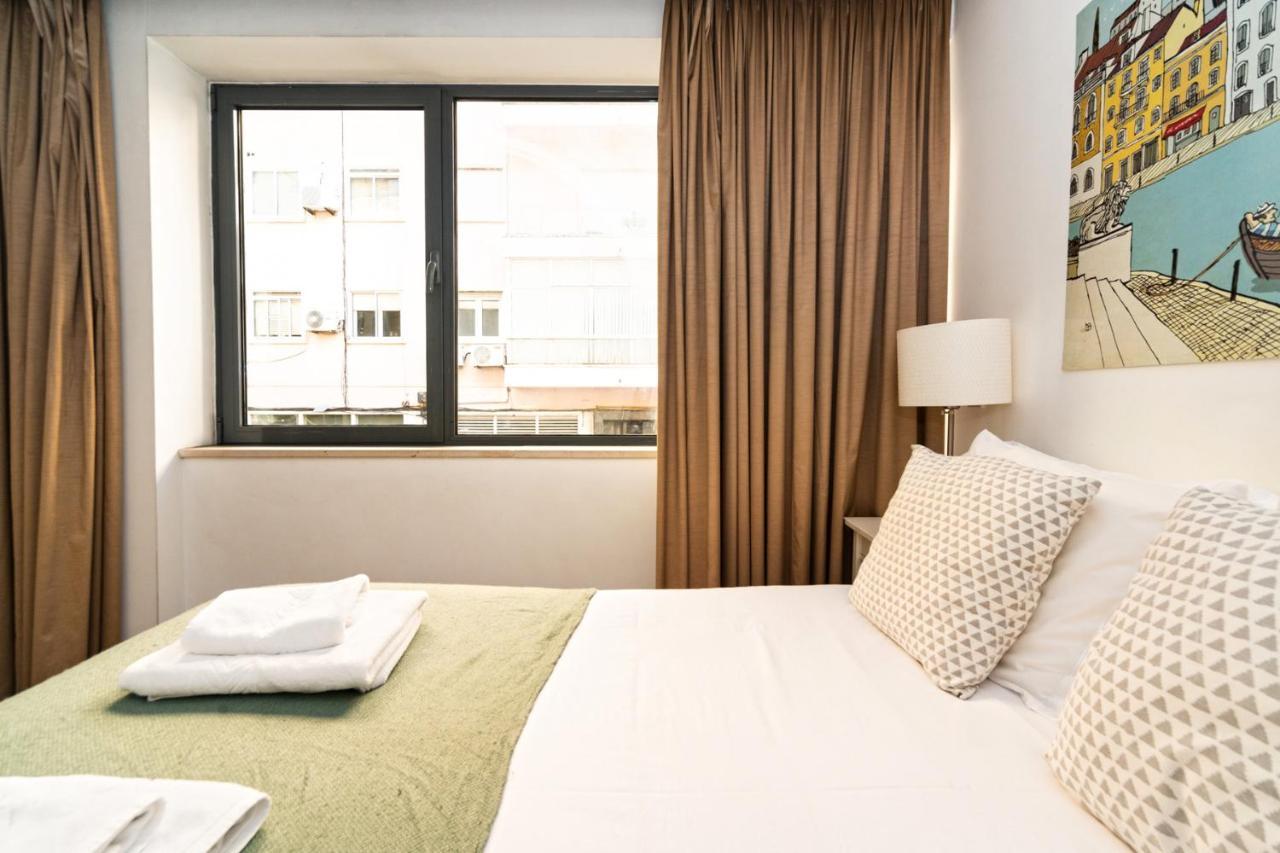 Comfortable Apartment In Marques De Pombal リスボン エクステリア 写真